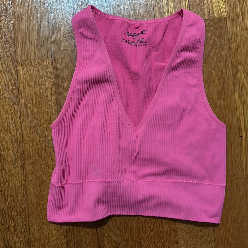 Cropped tank